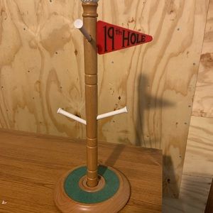 Vintage Golf Mug Tree